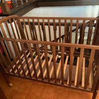 Lettino per neonati in Legno