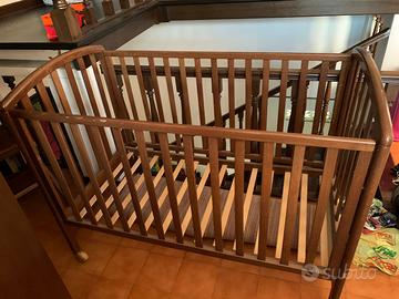 Lettino per neonati in Legno