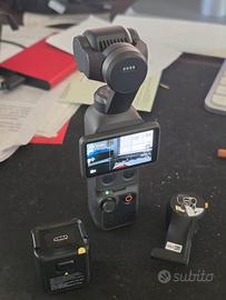 DJI Osmo Pocket 4 Standard Combo - NUOVO