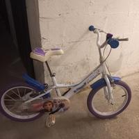 Bici bimba 16 pollici