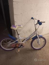 Bici bimba 16 pollici