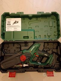  motosega a batteria parkside