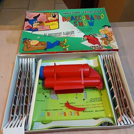 gioco proiettore vintage braccobaldo