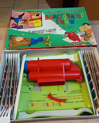 gioco proiettore vintage braccobaldo