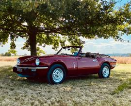 Triumph Spitfire 1500 cabrio rosso carminio - 1976