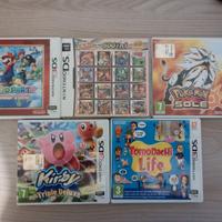 Giochi Nintendo 3ds/2ds (prezzi in descrizione)