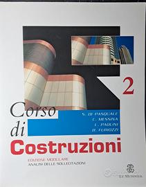 Corso di costruzioni n. 2. Di Pasquale, Le Monnier