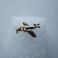 Spilla Vintage aereo da turismo Unisex