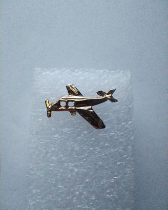 Spilla Vintage aereo da turismo Unisex