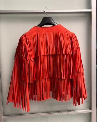 Abbigliamento giacca eco pelle