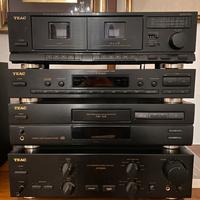 Impianto stereo Hi-Fi TEAC