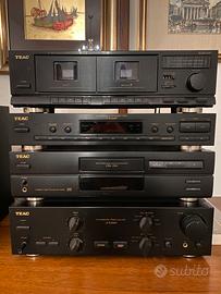 Impianto stereo Hi-Fi TEAC