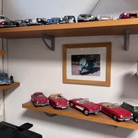 COLLEZIONE MODELLINI SCALA 1/18 ANNI 50/60