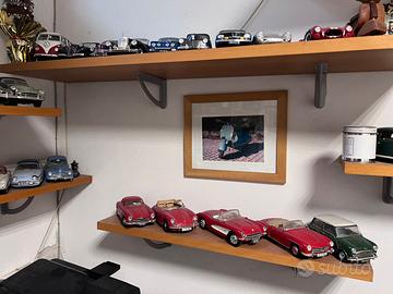 COLLEZIONE MODELLINI SCALA 1/18 ANNI 50/60