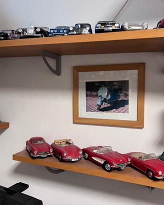 COLLEZIONE MODELLINI SCALA 1/18 ANNI 50/60