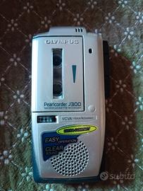 Registratore OLYMPUS a nastro Pearicorder J300