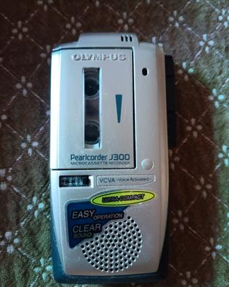 Registratore OLYMPUS a nastro Pearicorder J300