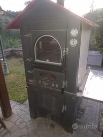 Formo a legna Clementi 45x80 il modello grande