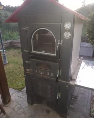 Formo a legna Clementi 45x80 il modello grande