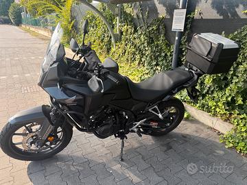 Moto Honda NX 500