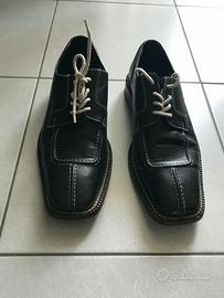 Scarpe in vera pelle numero 45