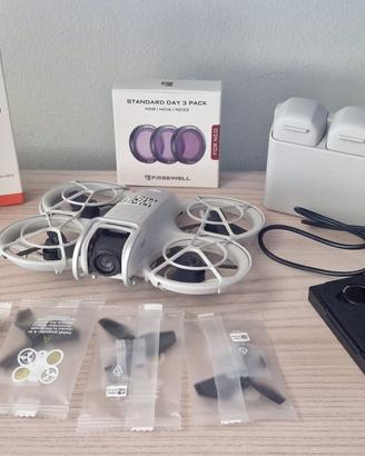 DJI Neo - Kit Completo + Filtri ND Freewell