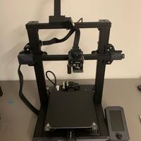 Creality Ender 3 S1 + pro firmware + Carbon Bed