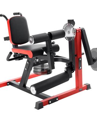 Macchina per Gambe da Seduti Estensione Rotatoria