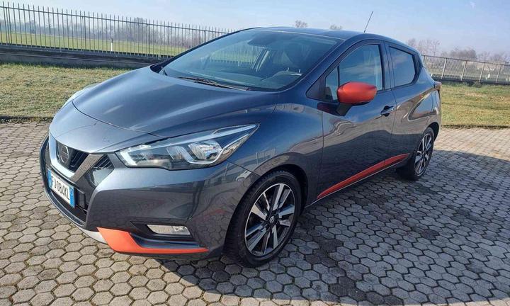 NISSAN Micra 0.9 IG-T 12V 5 porte N-Connecta