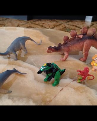 animali in plastica 