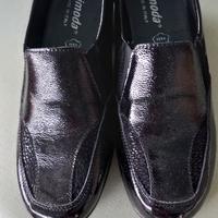 Mocassini  donna neri n37