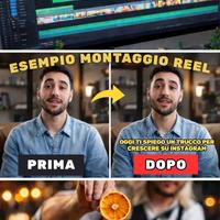 Reel professionali per ristoranti e aziende