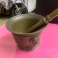 Setaccio in rame massiccio