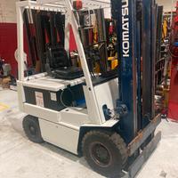 Carrello Elevatore Muletto KOMATSU FB18L5