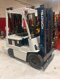 Carrello Elevatore Muletto KOMATSU FB18L5