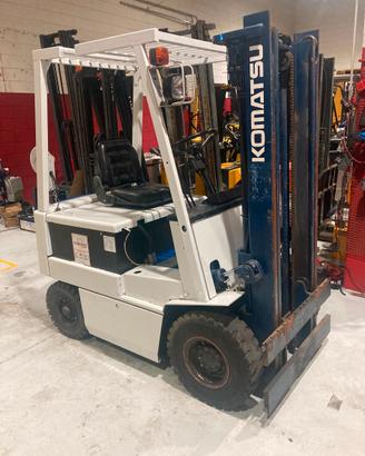Carrello Elevatore Muletto KOMATSU FB18L5