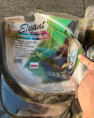 Paraspruzzi auto compatibile con 95% dei modelli