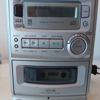 Stereo compatto Aiwa LX-150 vintage