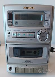 Stereo compatto Aiwa LX-150 vintage