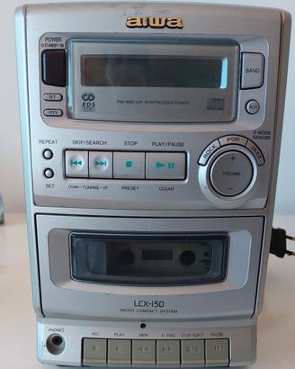 Stereo compatto Aiwa LX-150 vintage
