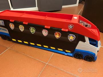 Autobus paw patrol