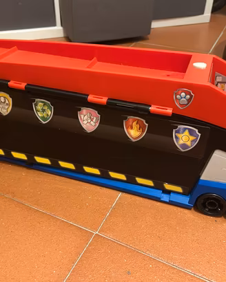Autobus paw patrol
