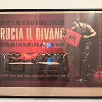 Stampe autografate Dinamo Innesco Rivoluzione