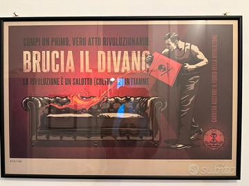 Stampe autografate Dinamo Innesco Rivoluzione