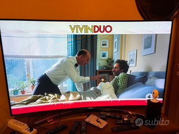 Tv Samsung Modello  UE65H8000SZ curvo