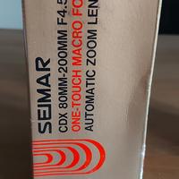 obiettivo Seimar per Pentax