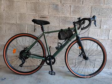 bici gravel triban 120 