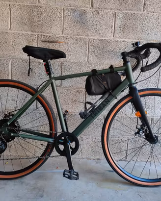 bici gravel triban 120 