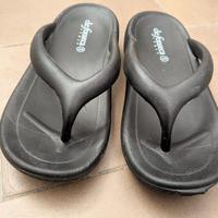 Infradito nere | De Fonseca n. 36/37 | Nuove!