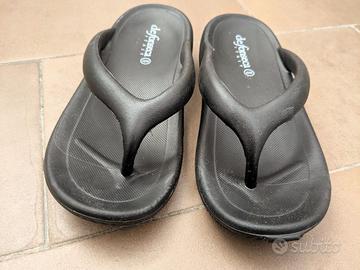 Infradito nere | De Fonseca n. 36/37 | Nuove!